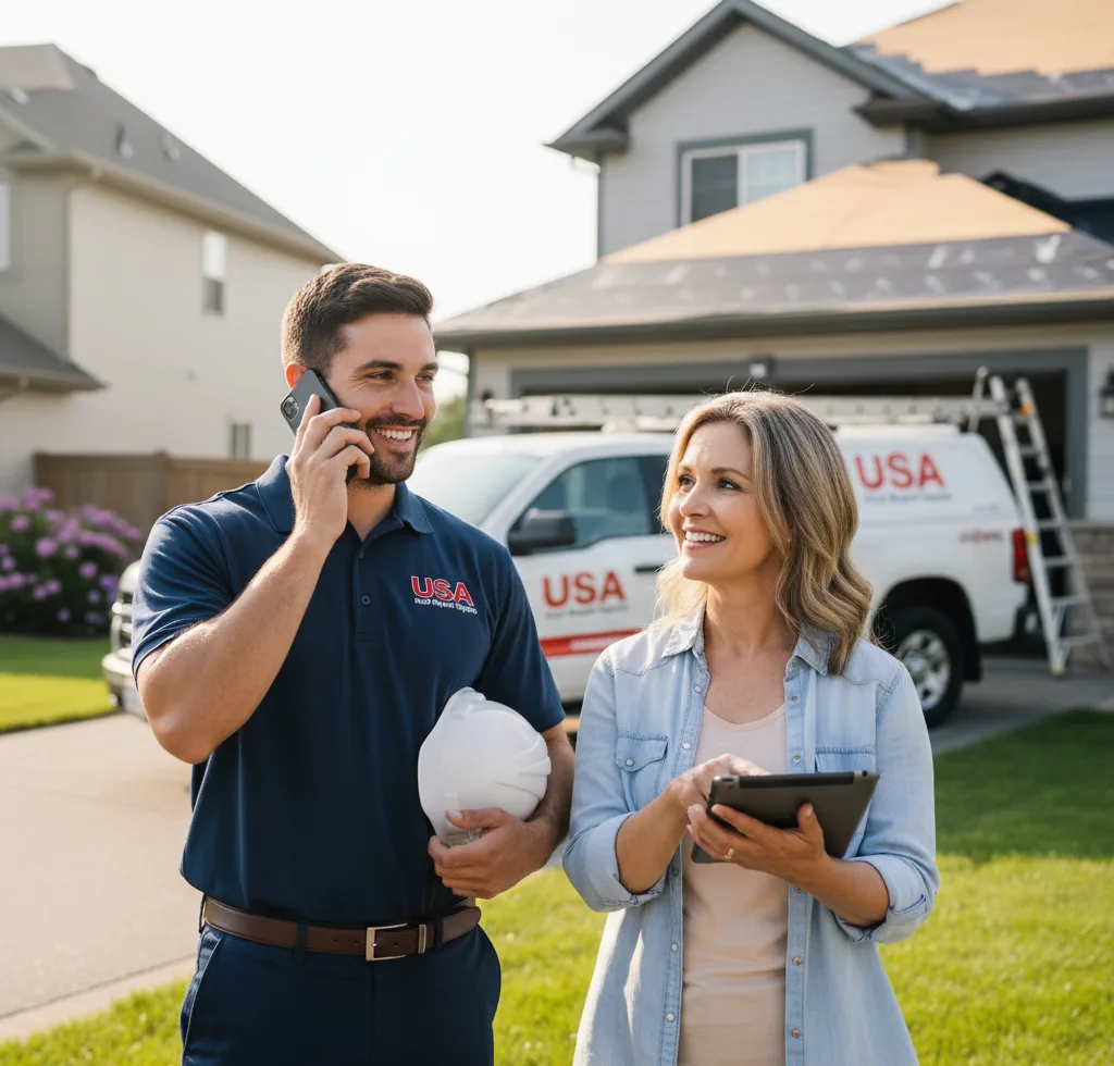 Roof Leak Repair in Lansing, KS