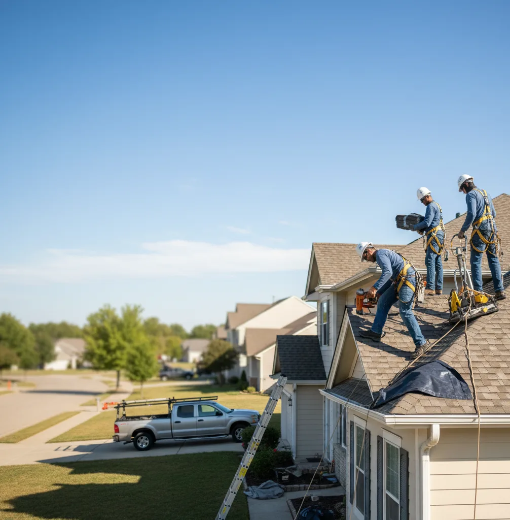 Roof Repair in Lansing